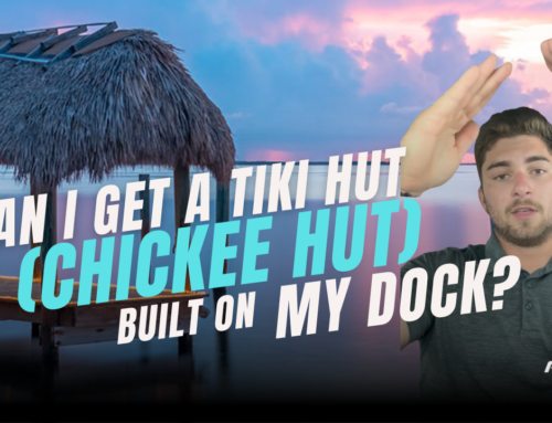 Can I Get A Chickee Hut Built On My Dock?