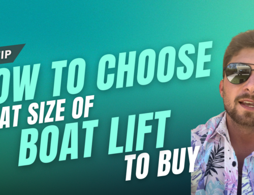 How to Choose What Size of Boat Lift to Buy