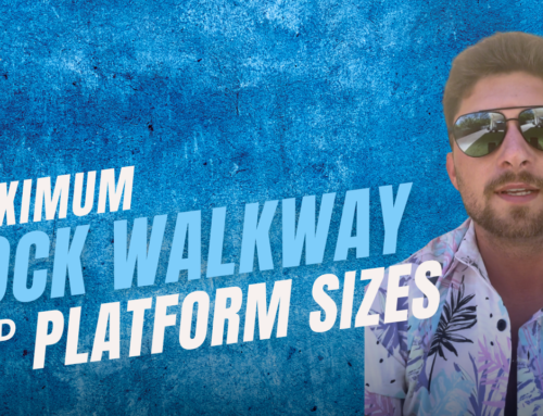 Maximum Dock Walkway and Platform Sizes